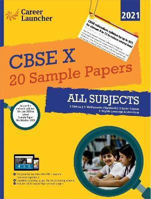 Ultimate Cbse X 2021 Based on Reduced Syllabus & as Per the Latest Cbse Sample Papers for 2021. Includes 20 Sample Papers (5 Science, 5 Mathematics Standard, 5 Social Science & 5 English Language & Literature) and Solved Papers of 2020(English, Paperback, unknown)