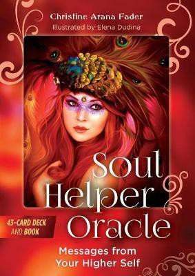 Soul Helper Oracle(English, Cards, Fader Christine Arana)