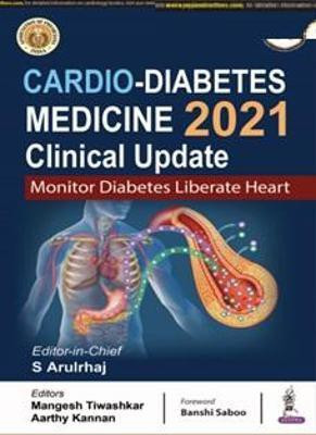 Cardio-Diabetes Medicine 2021: Clinical Update(English, Paperback, Arulrhaj S)