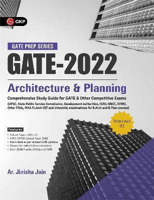 Gate 2022 Architecture & Planning(English, Paperback, Jain Jinisha)