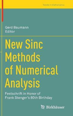 New Sinc Methods of Numerical Analysis(English, Hardcover, unknown)