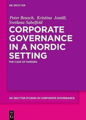 Corporate Governance in a Nordic Setting(English, Electronic book text, Beusch Peter)