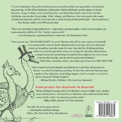 The Witch Demands a Retraction(English, Paperback, Balmain Melissa)