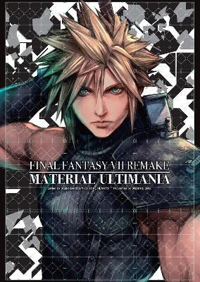 Final Fantasy VII Remake: Material Ultimania(English, Hardcover, Square Enix)