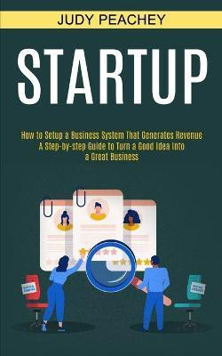 Startup(English, Paperback, Peachey Judy)