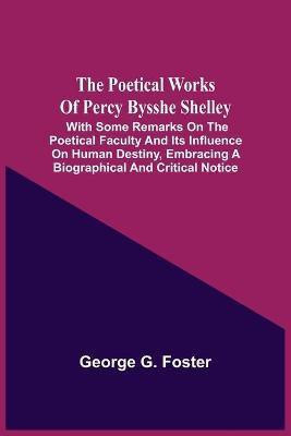 The Poetical Works Of Percy Bysshe Shelley(English, Paperback, Foster George G)