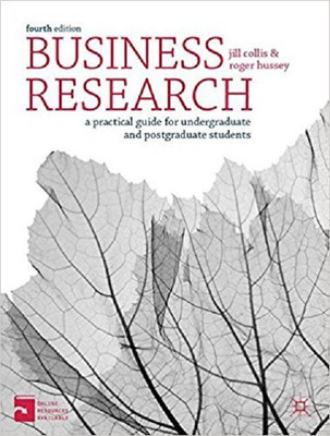 Business Research : Practical Guide for Undergraduate and Postgraduate Students, 4/e PB 4th  Edition(English, Paperback, Jill Collis)