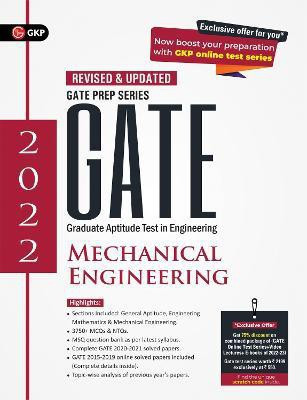 Gate 2022 - Mechanical Engineering - Guide(English, Paperback, unknown)
