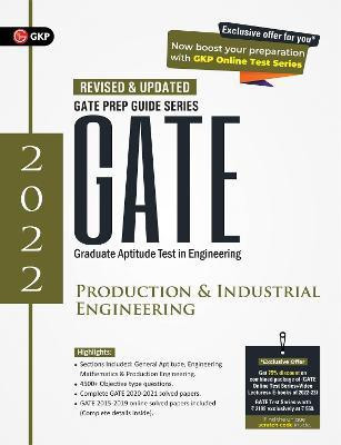 Gate 2022 Production & Industrial Engineering Guide(English, Paperback, unknown)