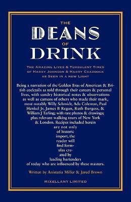The Deans of Drink(English, Paperback, Brown Jared McDaniel)