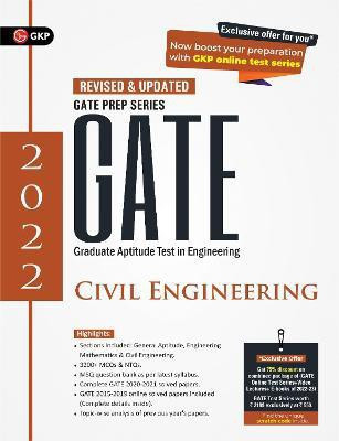 Gate 2022 Civil Engineering Guide(English, Paperback, unknown)
