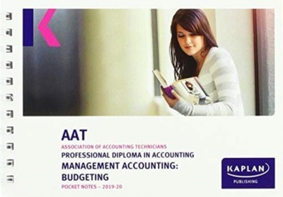 MANAGEMENT ACCOUNTING: BUDGETING - POCKET NOTES(English, Paperback, KAPLAN PUBLISHING)