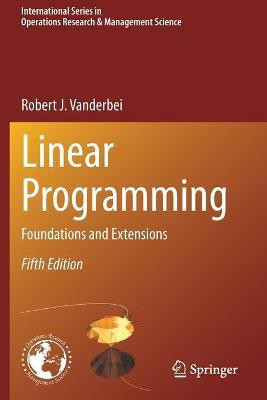 Linear Programming(English, Paperback, Vanderbei Robert J.)