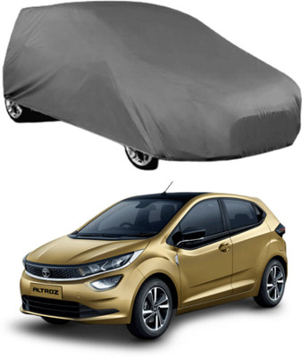 Chiefride Car Cover For Tata Altroz (Without Mirror Pockets)(Grey)