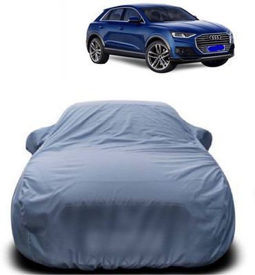 MoTRoX Car Cover For Audi Q3 (With Mirror Pockets)(Grey)