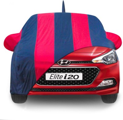 FABTEC Car Cover For Hyundai Elite i20 (With Mirror Pockets)(Red, Blue, For 2010, 2011, 2012, 2013, 2014, 2015, 2016, 2017, 2018, 2019, 2020, 2021, 2022 Models)