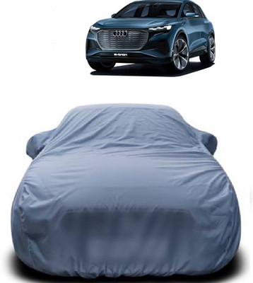 MoTRoX Car Cover For Audi e-tron Sportback (With Mirror Pockets)(Grey)