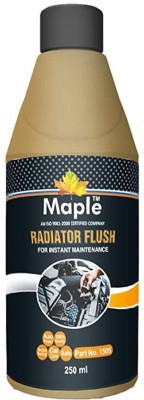 Maple Radiator Flush for Instance Maintenance Radiator Flush 250ML Vehicle Interior Cleaner(250 ml)