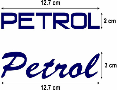 Katochs Retail Sticker & Decal for Car & Bike(Blue)