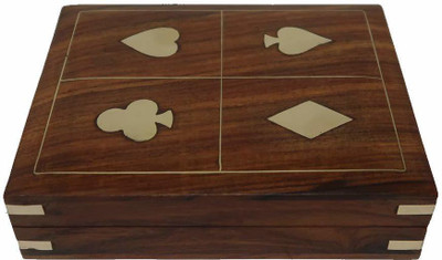 crafthub 100 Card Holder(Set of 1, Brown)