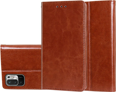 Unistuff Back Cover for Mi Redmi Note 10T 5G, Redmi Note 10T 5G, Poco M3 Pro 5G(Brown, Dual Protection, Pack of: 1)