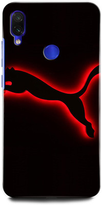 INTELLIZE Back Cover for Redmi Y3(Black, Hard Case, Pack of: 1)