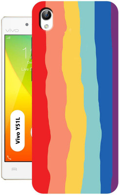 Rstyle Back Cover for VIVO Y51L(Multicolor, Grip Case, Silicon, Pack of: 1)