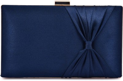 FOR THE BEAUTIFUL YOU Party, Casual Blue  Clutch