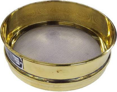 bellstone Sand Test Sieve 1.18mm Sieve(Gold Pack of 1)