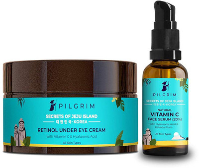 Pilgrim Anti-Frizz Hair Care Set with Sulphate Free Shampoo 200ml & Argan Oil Hair Conditioner 200ml with Jute Kit Bag(1 Items in the set)