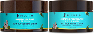 Pilgrim u Night Skincare Retinol(1 Items in the set)