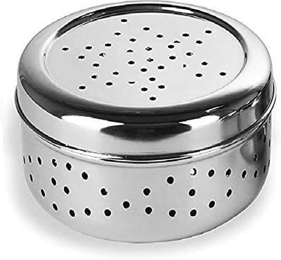 Ladila Steel Fridge Container  - 250 ml(Silver)