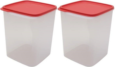 TUPPERWARE Plastic Grocery Container  - 5.4 L(White)
