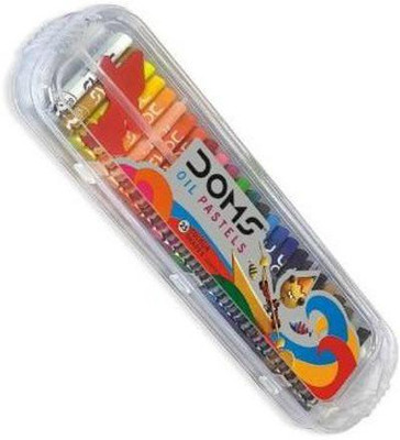 DOMS Oil Pastels 25 Shades Multicolour(Multicolor)