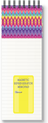 Nourish Magnetic Memo Pad Regular Memo Pad RULED 50 Pages(IKAT)