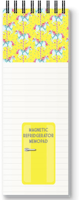Nourish Magnetic Memo Pad Regular Memo Pad RULED 50 Pages(CAROUSEL)
