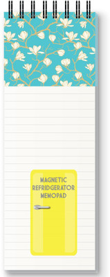 Nourish Magnetic Memo Pad Regular Memo Pad RULED 50 Pages(TRUQ)