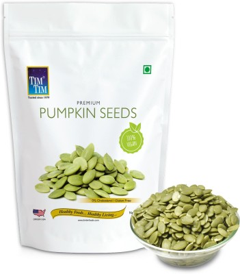 Tim Tim Premium Pumpkin Seeds - High protein and Fibre Rich Superfood Pumpkin Seeds(200 g)