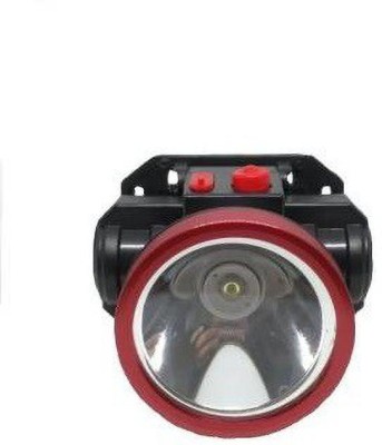 AKR 40Watt Laser Rechargeable Head Torch with Lithium-ion Battery for Farmers, Fishing, Camping, Hiking, Cycling, Running Lantern Emergency Light Torch (gold color : Rechargeable) Torch (Black : Rechargeable Torch (Maroon : Rechargeable) Torch(Maroon, 6 cm, Rechargeable)