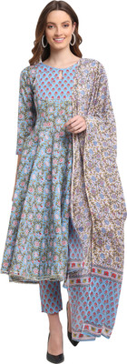 Wonder Weave Women Kurta Pant Dupatta Set