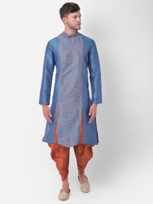 DEYANN Men Kurta Patiala Set