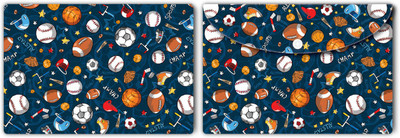 Nourish Plastic Document Folder(Set Of 2, Multicolor)