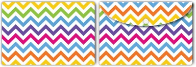 Nourish Plastic Document Folder(Set Of 2, Multicolor)