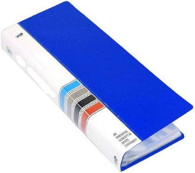 NSSP PVC A4(Set Of 5, Blue)