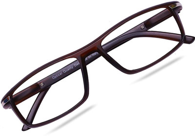 Optify Full Rim (+1.75) Rectangle Reading Glasses(50 mm)
