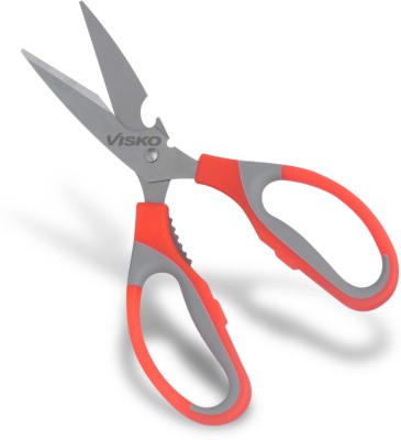 VISKO Multipurpose Kitchen Household and Garden Scissor Garden Tool Kit Scissors(Set of 1, Multicolor)