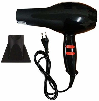 VZEnterprise V Z Enterprise Nova NV-6130 Hair Dryer for Silky Shine Hair 1800 W Hot and Cold Foldable (Black) Color May Vary Hair Dryer(1800 W, Black)