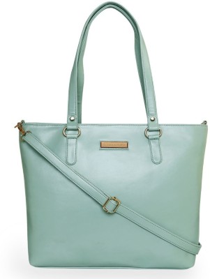 GIORDANO Women Green Tote