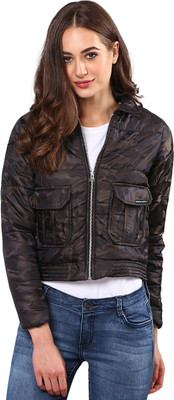 CAMPUS SUTRA Full Sleeve Printed Women Jacket