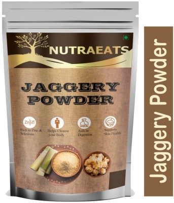 NutraEats Organic Jaggery Powder Powder Jaggery (E89) Premium Powder Jaggery(600 g)